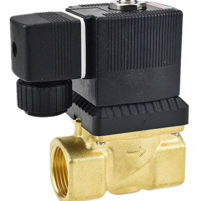 220V Burkert Solenoid DC Voltage Valve Zakres ciśnienia 0-10 bar '00126201