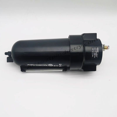 L17-600-MP9G, smarownik mikro mgły, 3/4" porty NPT, miska metalowa, z odpływem