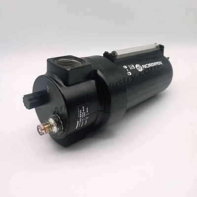 L17-800-MP9G lubrykacja regulacyjna filtrów pneumatycznych o rozmiarze przycisku 1 ′NPT