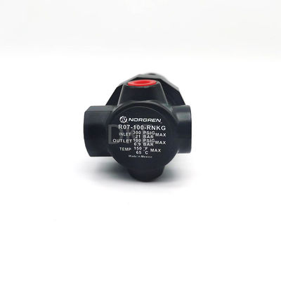 Norgren G 1/8 Regulator pneumatyczny R07-100-NNKG, 1/8in, 20bar max.