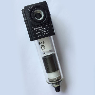 Filtr NORGREN, 1/2 PTF, automatyczny odpływ, element filtracyjny 5μm F74G-4GN-AT1