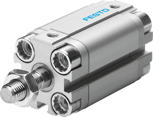 Cylinder FESTO, pręt tłokowy, z wewnętrzną nitką ADVU-12-5-P-A