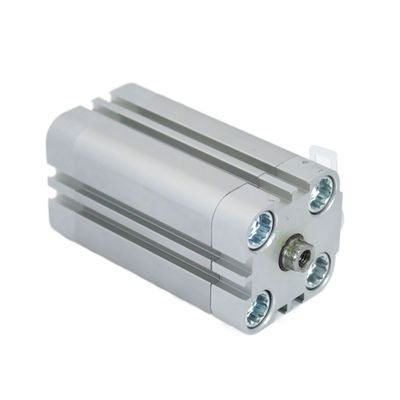 Lekkie 7bar cylinder pneumatyczny z męskim połączeniem przędzy ADVU-32-20-A-P-A