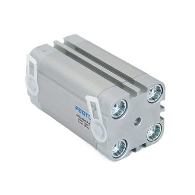 ADVU-32-80-P-A 156539 Walcowany cylinder pneumatyczny z tłokami z aluminium