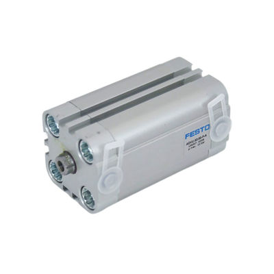 ADVU-32-80-P-A 156539 Walcowany cylinder pneumatyczny z tłokami z aluminium