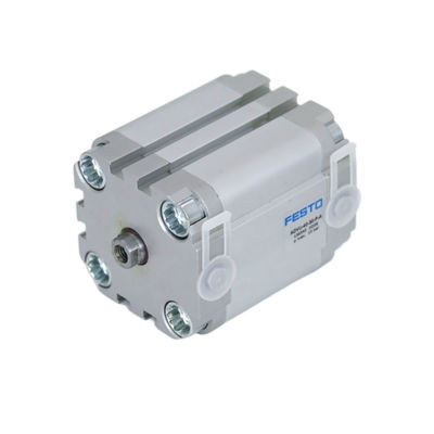 Mężczyzna z węzłem tłokowym Cylinder pneumatyczny z beczką aluminiową ADVU-40-60-P-A