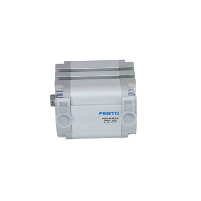 Mężczyzna z węzłem tłokowym Cylinder pneumatyczny z beczką aluminiową ADVU-40-60-P-A