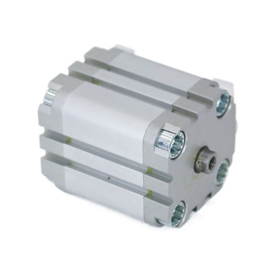 156667 Wytrzymały cylinder tłokowy pneumatyczny z baryłką z stopów aluminium ADVU-100-30-A-P-A