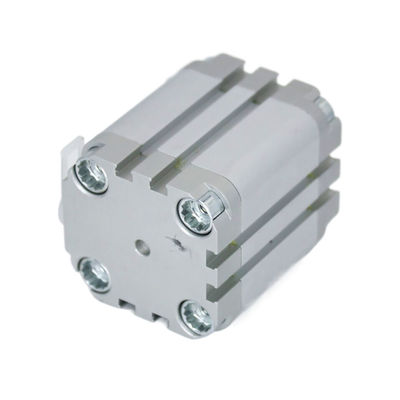156667 Wytrzymały cylinder tłokowy pneumatyczny z baryłką z stopów aluminium ADVU-100-30-A-P-A