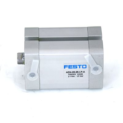 Festo ADN-25-5-I-P-A Cylinder pneumatyczny ADN-25-5/10/15/20/25/30/40/50/60-I-P-A Podwójnie działający
