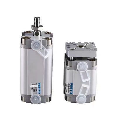 Męski cylinder pneumatyczny z przegubową prętką tłokową ADVUL-32-20-P-A