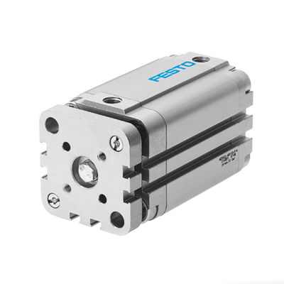 ADVUL-40-30-P-A 30mm Bor Pneumatyczny cylinder tłokowy W walcowanym stopzie aluminium