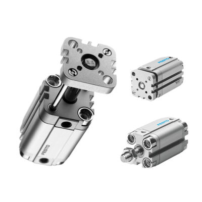 ADVUL-40-30-P-A 30mm Bor Pneumatyczny cylinder tłokowy W walcowanym stopzie aluminium