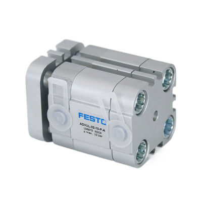 ADVUL-80-25-P-A Zamknięty cylinder z końcówką pręta tłokowego