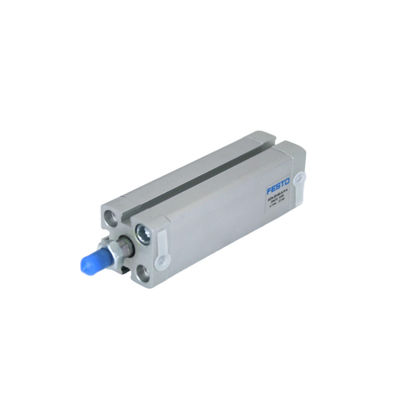 ADN-16-10-A-P-A Pneumatyczny cylinder tłokowy 10 mm Uderzenie 16 mm średnica pręta tłokowego 0,12 MPa - 1 MPa ciśnienie robocze