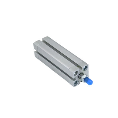 ADN-16-10-A-P-A Pneumatyczny cylinder tłokowy 10 mm Uderzenie 16 mm średnica pręta tłokowego 0,12 MPa - 1 MPa ciśnienie robocze