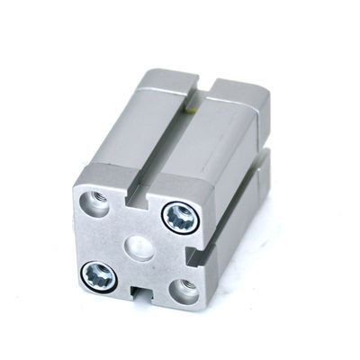 ADN-16-15-A-P-A 536221 Kompaktowy podwójny układ pneumatyczny cylinder stroke 15mm Aluminiowy pręt tłokowy Waga męska nici