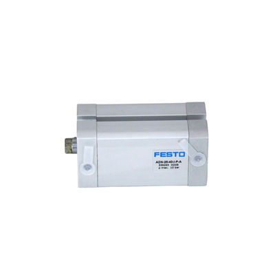 FESTO ADN-25-60-A-P-A Cylinder tłokowy pneumatyczny 536373 Uderzenie 60 mm Prężnik tłoka 25 mm