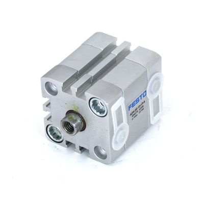 FESTO ADN-32-25-A-P-A 536272 Przemysłowy aktywator tłokowy, dmuchawa powietrzna, dmuchawa cylindrowa, dmuchawa 25 mm, średnica tłoka 32 mm, węzeł pręta tłokowego M10x1.25