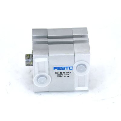 FESTO ADN-32-25-A-P-A 536272 Przemysłowy aktywator tłokowy, dmuchawa powietrzna, dmuchawa cylindrowa, dmuchawa 25 mm, średnica tłoka 32 mm, węzeł pręta tłokowego M10x1.25