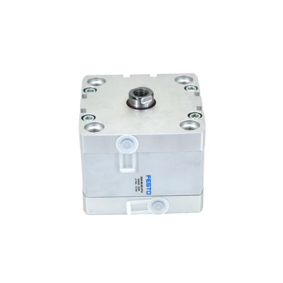 ADN-80-20-A-P-A 536355 FESTO Kompaktowy cylinder powietrza 20 mm Prężnica tłoka 80 mm Węzeł pręta tłokowego M16x1.5