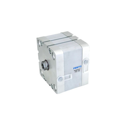 ADN-80-20-A-P-A 536355 FESTO Kompaktowy cylinder powietrza 20 mm Prężnica tłoka 80 mm Węzeł pręta tłokowego M16x1.5