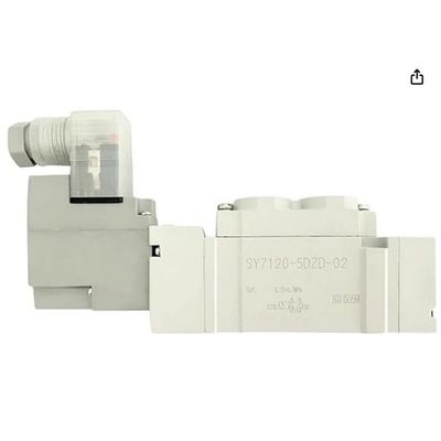 SMC SY7120-5LZD-C6 Zawór magnetyczny 2 pozycja pojedynczy jeden dotyk wielkość węzła ø6 DC24V