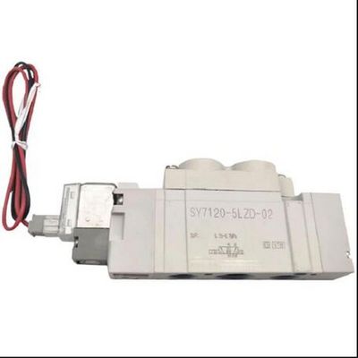 SMC SY7120-5LZD-C6 Zawór magnetyczny 2 pozycja pojedynczy jeden dotyk wielkość węzła ø6 DC24V