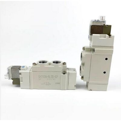 SMC SY7120-5LZD-C6 Zawór magnetyczny 2 pozycja pojedynczy jeden dotyk wielkość węzła ø6 DC24V
