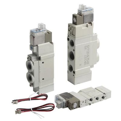 SMC SY7120-5LZD-C6 Zawór magnetyczny 2 pozycja pojedynczy jeden dotyk wielkość węzła ø6 DC24V