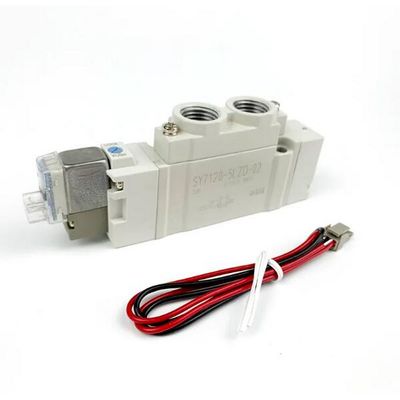 SY7120-5LZD-C4 Pneumatyczny zawór magnetyczny SMC Jednorazowy przycisk