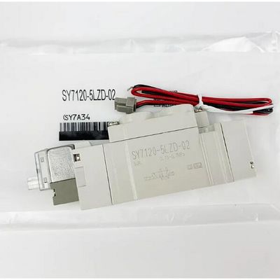 SY7120-5LZD-C4 Pneumatyczny zawór magnetyczny SMC Jednorazowy przycisk