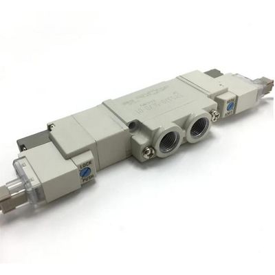 Odporny na pył 5-port SMC obudowa zaworu magnetycznego do zastosowań w żywności i napojach