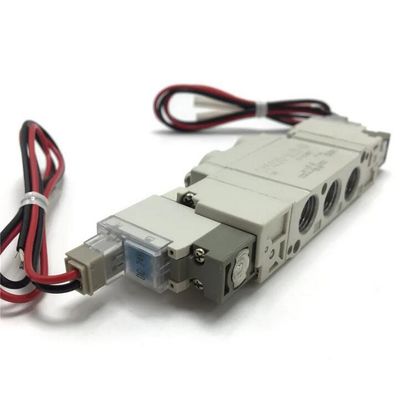 Odporny na pył 5-port SMC obudowa zaworu magnetycznego do zastosowań w żywności i napojach