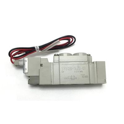 Odporny na pył 5-port SMC obudowa zaworu magnetycznego do zastosowań w żywności i napojach
