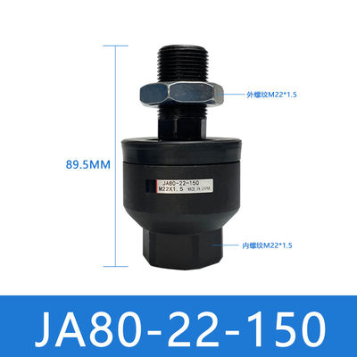 Flanka z napędem JA80-22-150 dla cylindrów powietrzowo-hydraulicznych   JA serii M22x 1.5