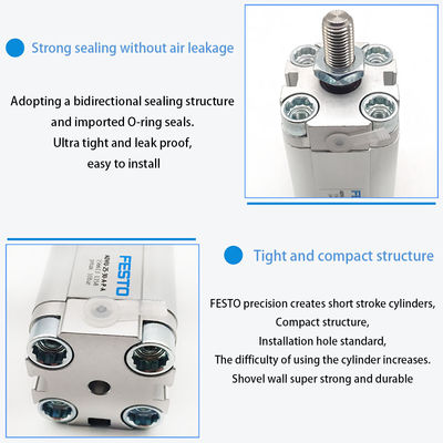 Kompaktowy cylinder ADVU-16-15-A-P-A Festo TW
