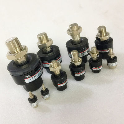 Połączenie flansery serii JA SMC JA180-42-200 z przyczepioną stroną cylindru