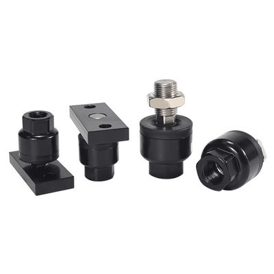 Połączenie flansery serii JA SMC JA180-42-200 z przyczepioną stroną cylindru