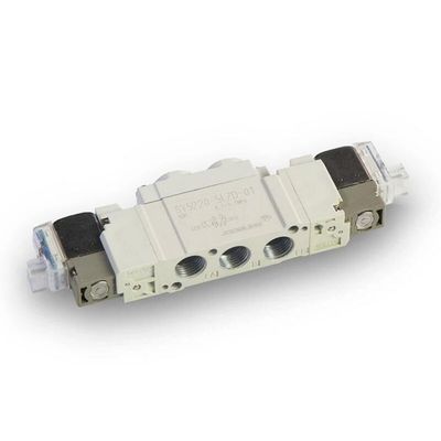 SMC SY5420-6LZD-01 Przekład zaworu magnetycznego Rozmiar 1/8 3 Pozycja Centrum wydechowe DC12V
