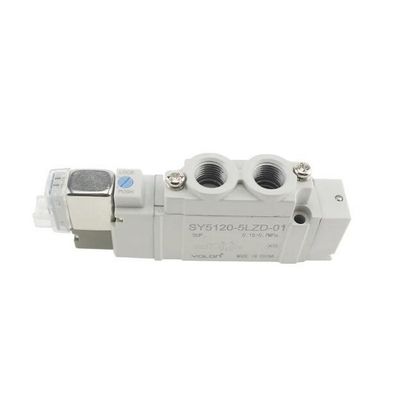 SMC zawór magnetyczny SY5320-5LZD-C6 DC12V Jednorazowy przycisk do przenoszenia