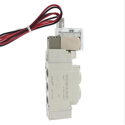 SMC zawór magnetyczny SY5320-5LZD-C6 DC12V Jednorazowy przycisk do przenoszenia