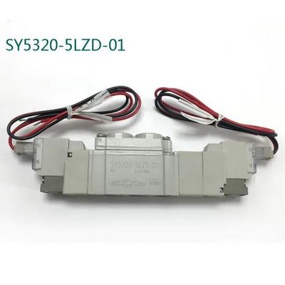 SMC zawór magnetyczny SY5320-5LZD-C6 DC12V Jednorazowy przycisk do przenoszenia
