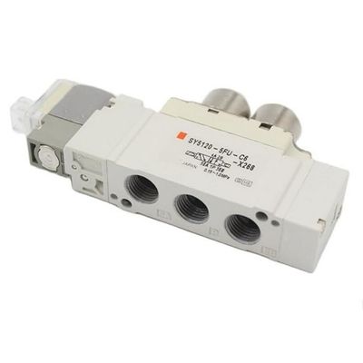 SMC zawór magnetyczny SY5320-5LZD-C6 DC24V Jednorazowy przycisk do przenoszenia