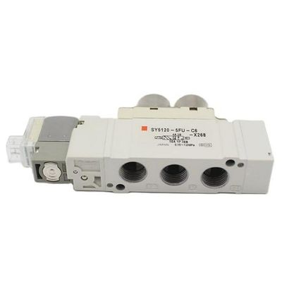 SMC zawór magnetyczny SY5220-6LZD-C8 2 pozycja podwójny jeden dotyk wielkość węzła ø8 DC12V