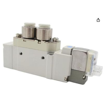 SMC zawór magnetyczny SY5220-6LZD-C8 2 pozycja podwójny jeden dotyk wielkość węzła ø8 DC12V