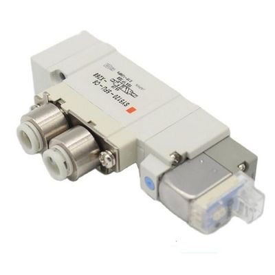 SMC zawór magnetyczny SY5220-6LZD-C8 2 pozycja podwójny jeden dotyk wielkość węzła ø8 DC12V