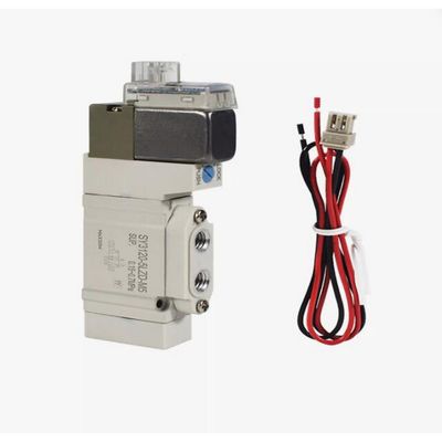 SMC zawór magnetyczny SY5220-5LZD-C8 2 Pozycja Dwukrotny jeden dotyk Wielkość przycisku ø8 DC24V