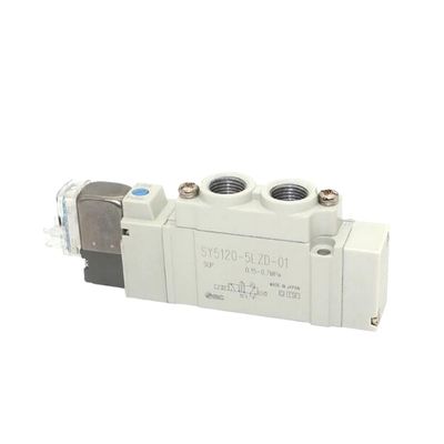 SY5220-6LZD-C4 Zawór magnetyczny SMC 2 Pozycja Podwójny DC12V Jednorazowy przycisk