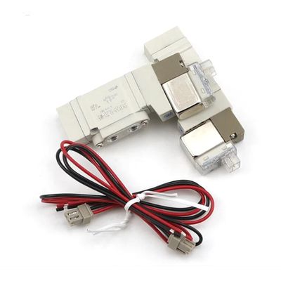 SY5220-5LZD-C4 Zawór magnetyczny SMC 2 Pozycja Podwójny DC24V Jednorazowy przycisk